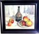 Tableau ancien nature morte sign&eacute; H&eacute;l&egrave;ne Branche. D&eacute;but XX&egrave;me si&egrave;cle