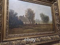 Tableau ancien peinture à L'huile