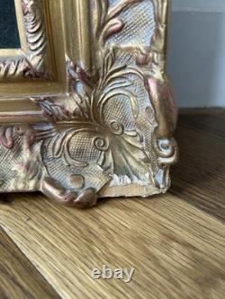 Tableau ancien peinture huile sur toile