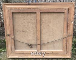 Tableau ancien signé Nature morte aux Fruits Peinture huile sur toile