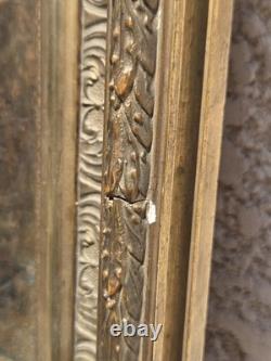 Tableau ancien signé. Nu Feminin. Peinture huile sur carton