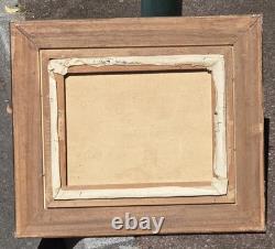 Tableau ancien signé Vieux oliviers. Peinture huile sur toile Tableau ancien signé Vieux oliviers. Peinture huile sur toile
