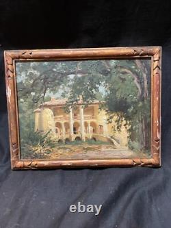 Tableau ancien sur bois