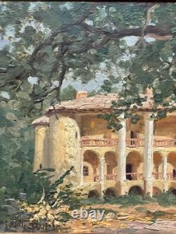 Tableau ancien sur bois