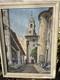 Tableau peinture ancien signé Cristofini