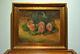 Tableau peinture ancienne nature morte aux fruits fruit pèche Robbe