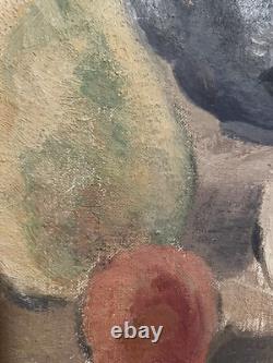 Tableau peinture ancienne nature morte début XXe Still life Dlg Matisse, Cézanne