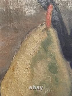 Tableau peinture ancienne nature morte début XXe Still life Dlg Matisse, Cézanne