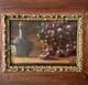 Tableaux Anciens, Nature Morte Aux Prunes