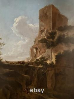 Tableaux Anciens, Paysage Italien 1800-1840