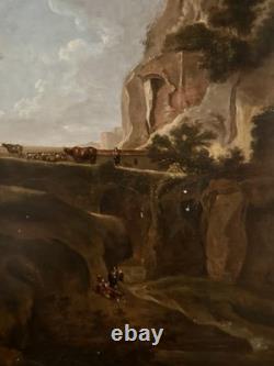 Tableaux Anciens, Paysage Italien 1800-1840