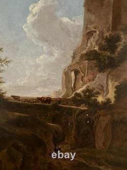 Tableaux Anciens, Paysage Italien 1800-1840