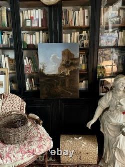 Tableaux Anciens, Paysage Italien 1800-1840