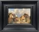 Tableaux Anciens, Place De Village Anim&eacute;e Hollandaise Ou Flamande