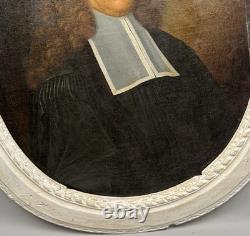 Tableaux Anciens, Portrait D'un Magistrat Fin XVIIème-début XVIIIème