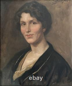 Tableaux Anciens, Portrait Style Bloomsbury