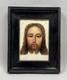 Tableaux anciens, Sainte Face du Christ, huile sur cuivre