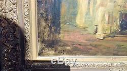 Tableaux anciens painting joseph bail cabinet turquin expertise faire offre ebay
