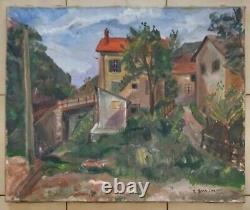 Thagouhi Beer Zorian, fille de Stepan (Rostom) Ancien tableau Suisse Armenien