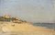 Theophile Jaouen Tableau Ancien Impressionniste Cannes Croisette 1890