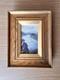 Thirlmere signé CE Butler / tableau ancien huile sur pannneau paysage