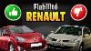 Voitures Renault Lesquelles Sont Fiables Lesquelles Viter