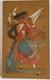 YVONNE BORRY LEHOUX Ancien Tableau Huile Sur Toile port Bretons bretonne cubisme